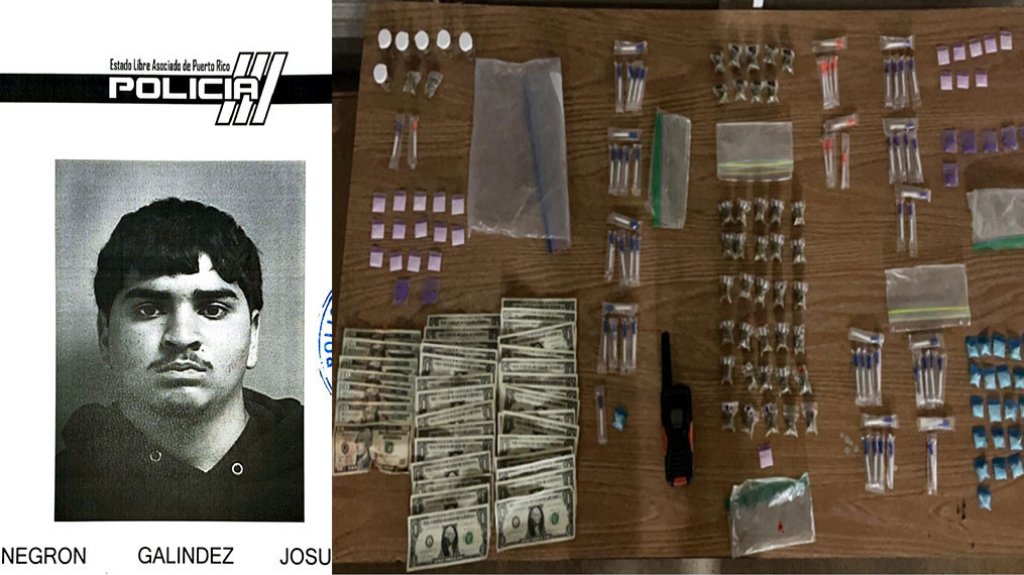  A la c&aacute;rcel hombre arrestado por drogas en Caguas 