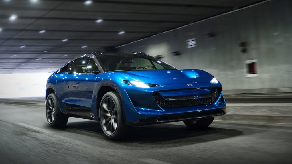  VIDEO: Presentan el “crossover“ eléctrico más rápido y potente del mundo 