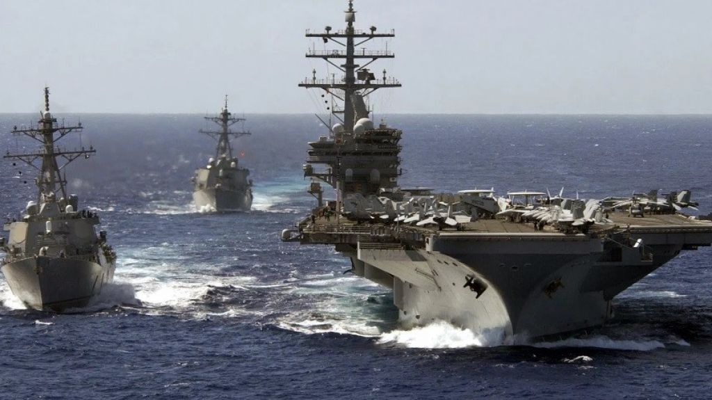 El Pent&aacute;gono afirma que traslad&oacute; su portaviones a Oriente Medio en respuesta a una "amenaza cre&iacute;ble" por parte de Ir&aacute;n 