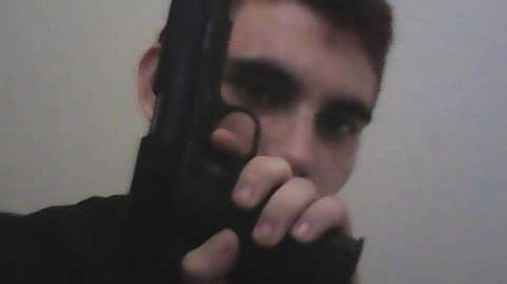  "Te voy a ver sangrar", le dijo Nikolas Cruz al novio de su ex novia 