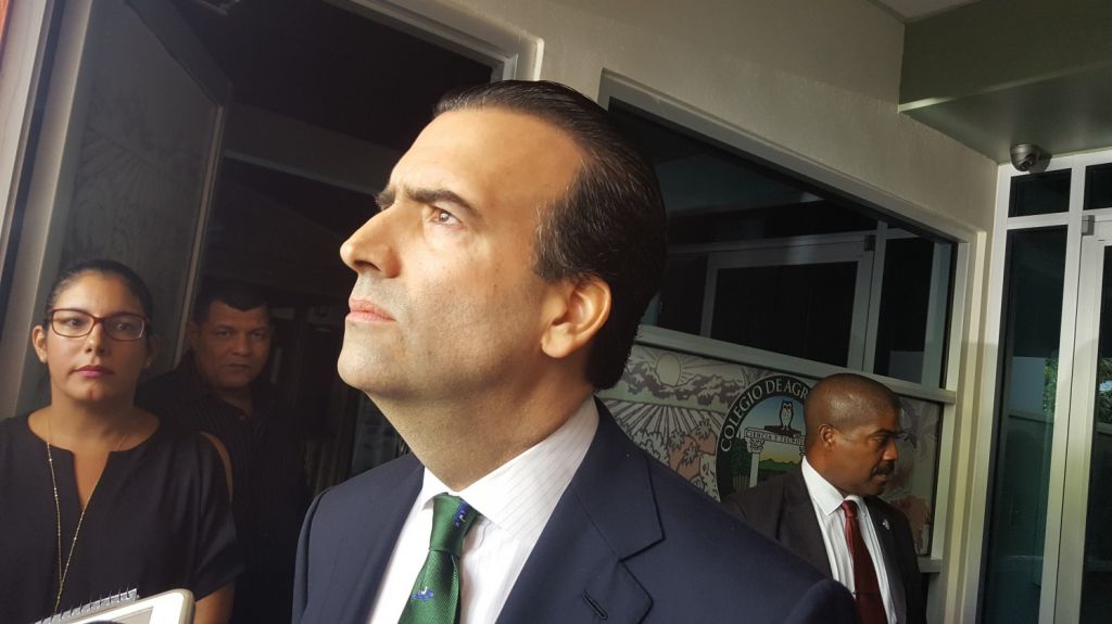  Carri&oacute;n, tercero reitera su deseo de colaborar con el gobierno y la Legislatura 