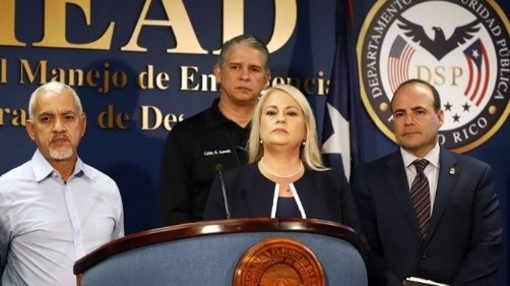  Gobernadora anuncia reanudaci&oacute;n de labores en el sector p&uacute;blico y cancelaci&oacute;n de clases 