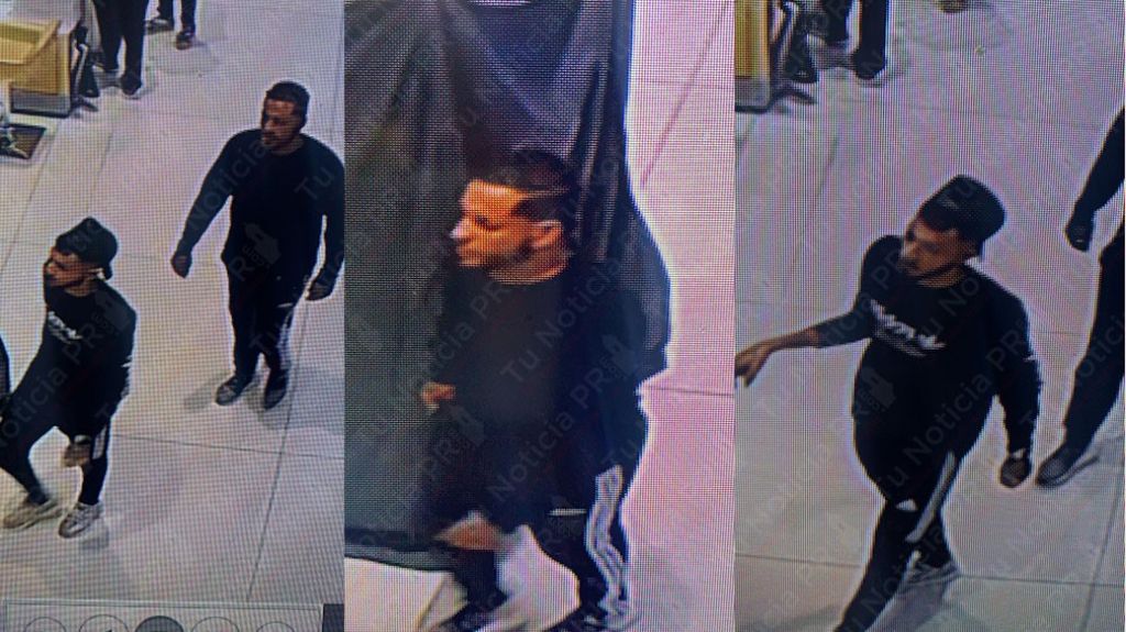  Video: Con mucho &ldquo;Flow&rdquo; fueron a robar en Plaza del Sol de Bayam&oacute;n pero quedaron grabados 