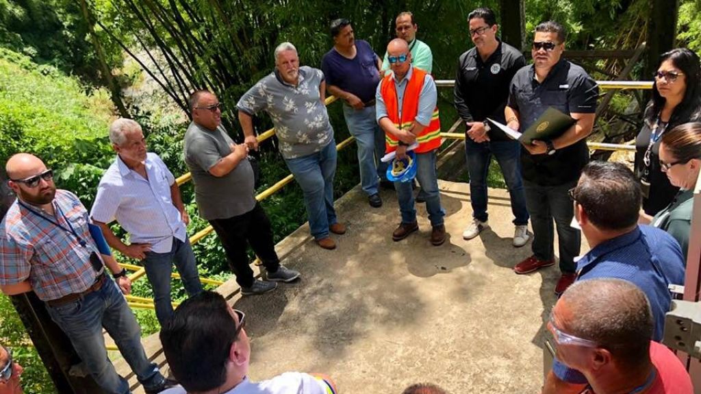  Anuncian inversi&oacute;n de AAA para rehabilitar represa y planta de filtraci&oacute;n Quebrada 