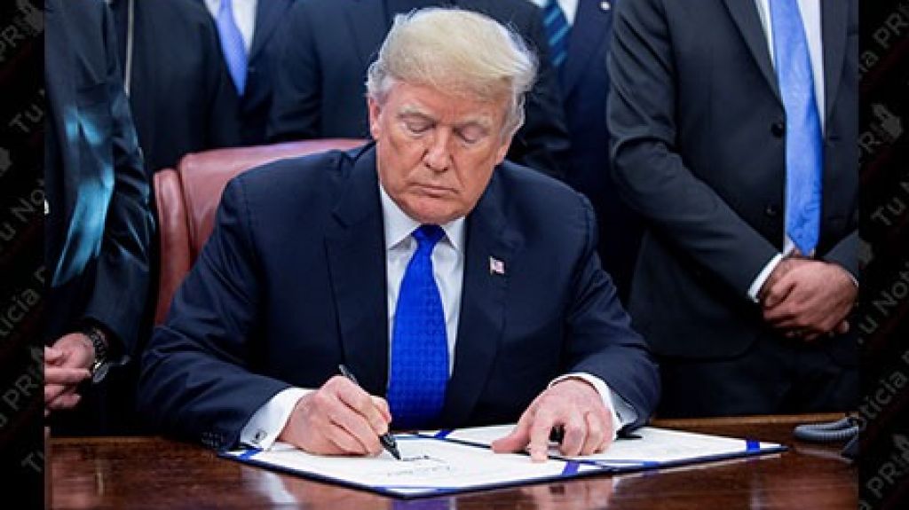  Donald Trump afirma que Arabia Saud&iacute; pagar&aacute; por la reconstrucci&oacute;n en Siria 