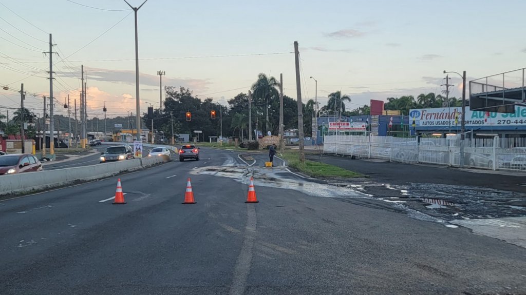  Aviso: Derrame de combustible en Dorado 