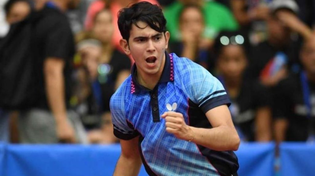  Brian Afanador rumbo al Campeonato Mundial en Hungría 