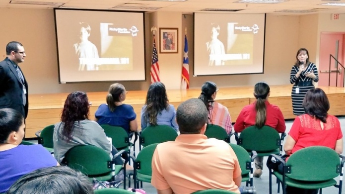  Capacitan a todos los trabajadores sociales en tema Contra la Trata Humana 