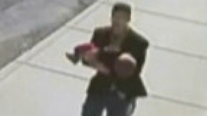 Video: NiÃ±a evita el secuestro de su hermano en EE.UU.