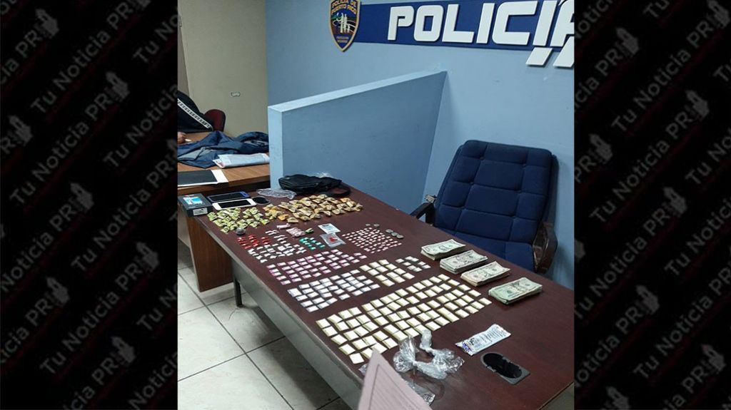  Ocupan gran cantidad de sustancias controladas a individuo tras una violaci&oacute;n de tr&aacute;nsito 