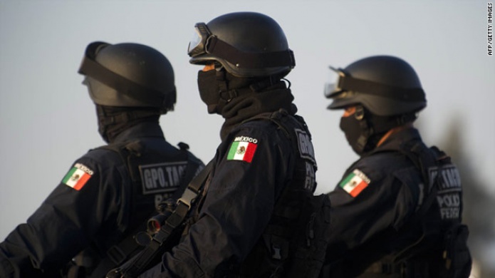 Emboscada a policÃ­as federales deja al menos 10 muertos en el occidente de MÃ©xico