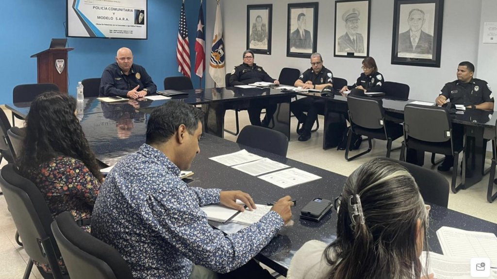  Presentan modelo colaborativo de polic&iacute;a comunitaria en R&iacute;o Piedras 