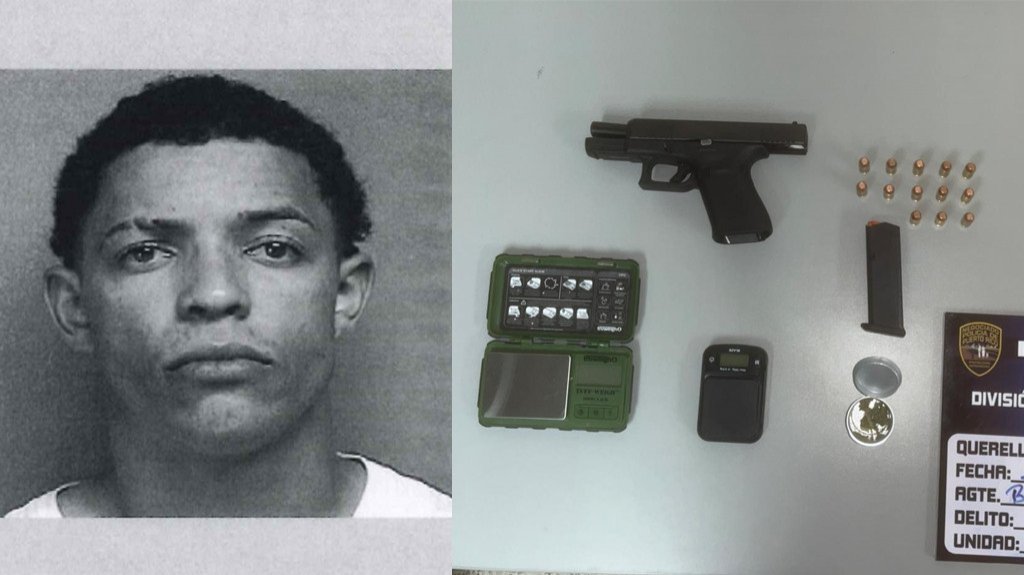  Detenidos y armas incautadas en operativos en negocios de Bayam&oacute;n 