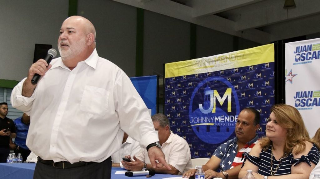  &ldquo;Johnny&rdquo; M&eacute;ndez hace llamado a &ldquo;rescatar&rdquo; San Juan en el 2020 