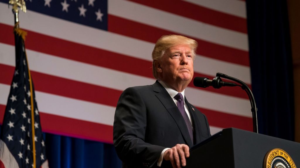 Trump anuncia estrategia de seguridad nacional con China y Rusia como rivales