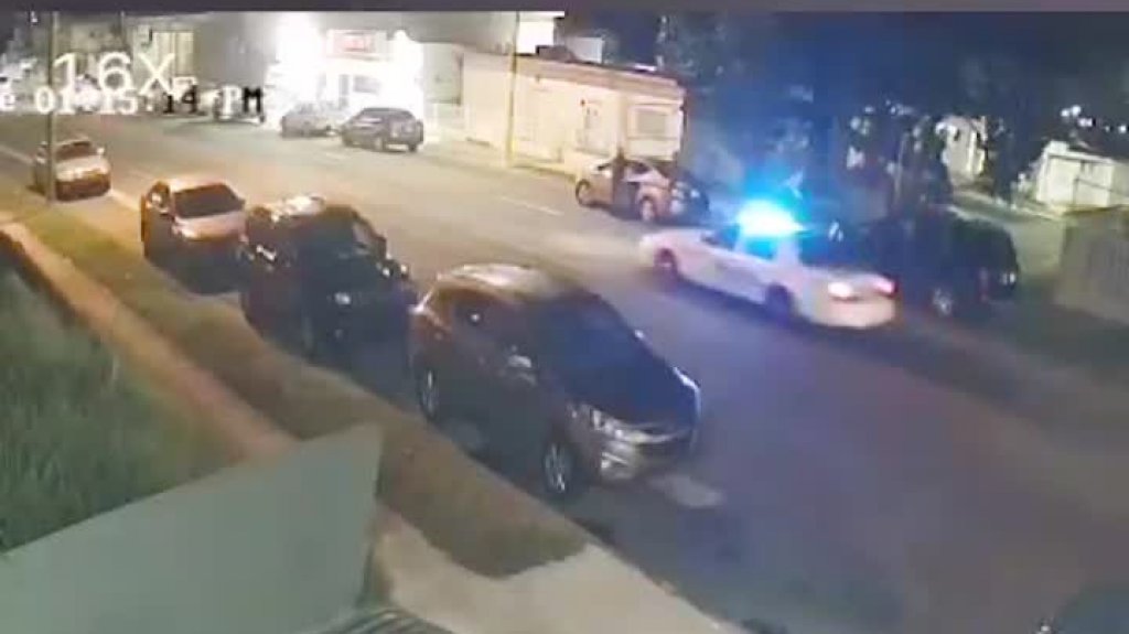  Publican video del momento en que un auto impacta a un peat&oacute;n en Carolina 