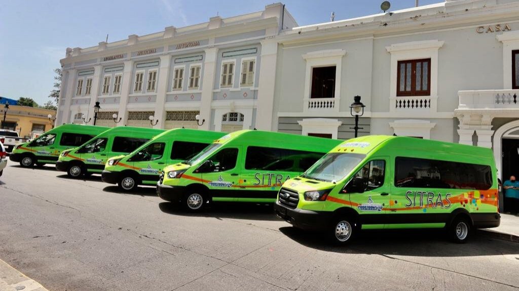  Sitras de Ponce ampl&iacute;a servicios de transportaci&oacute;n para personas con discapacidad f&iacute;sica 