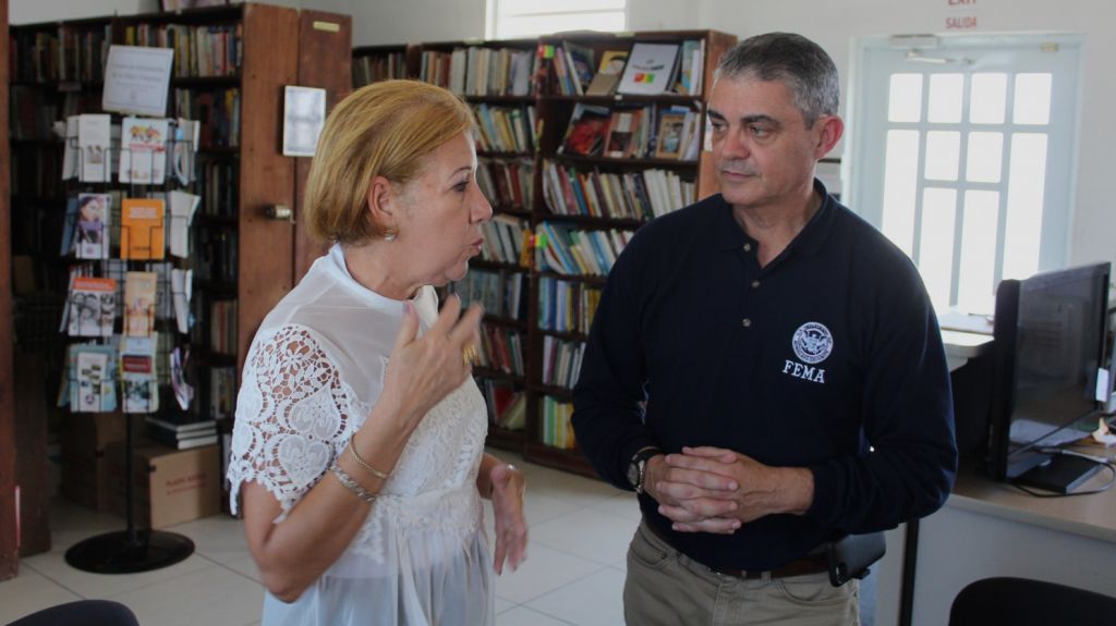 FEMA establecerÃ¡ Centro de RecuperaciÃ³n por Desastre en LoÃ­za