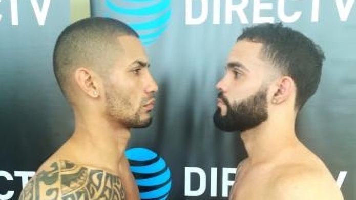 FÃ©lix Caraballo y Edgardo Laboy marcan por debajo del peso