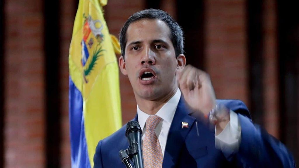  Guaid&oacute; lanza advertencia a Maduro en caso de ser "secuestrado" 