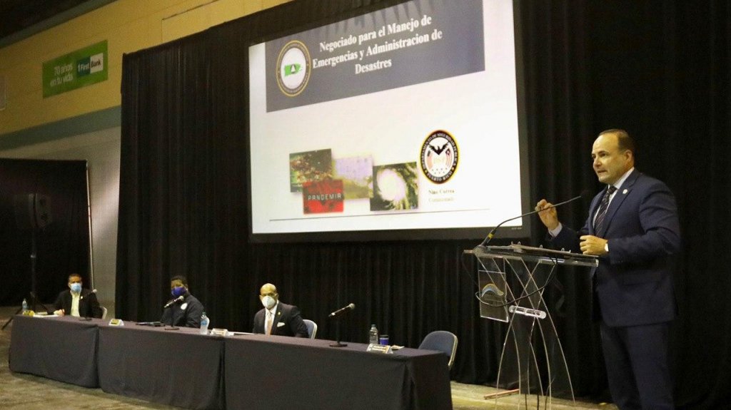  NMEAD adiestra alcaldes de cara al pico de la temporada de huracanes 