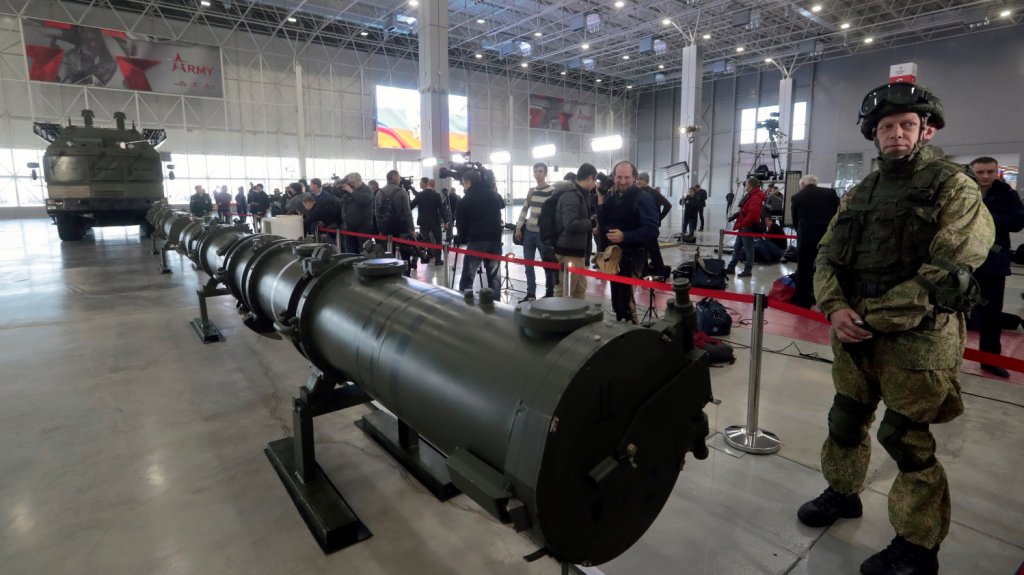  EEUU lleg&oacute; a un &ldquo;principio de acuerdo&ldquo; con Rusia para salvar acuerdo nuclear 