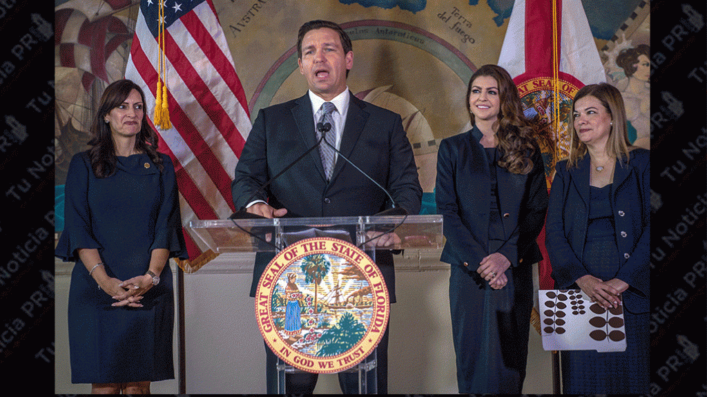  Demandan a gobernador de Florida por severa ley antiinmigrante 