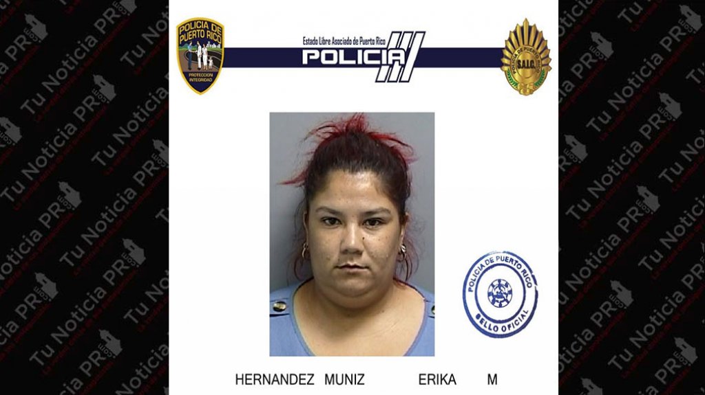  Arrestada y fichada mujer de Yauco que le dio con un “Palo de escoba” a su hija 