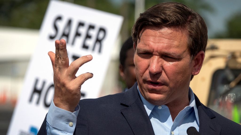  El gobernador de Florida rechaza el desembarco de cruceros con enfermos 