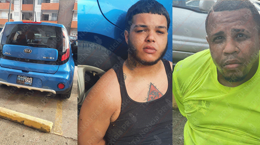  Homicidios San Juan arresta dos hombres con armas en Llorens Torres 
