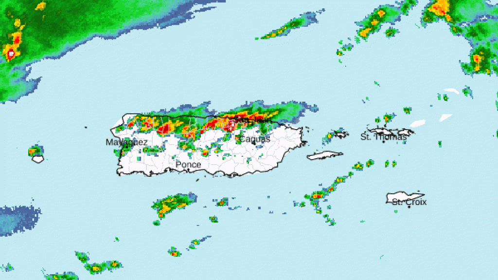  Advertencia de inundaciones para múltiples municipios 