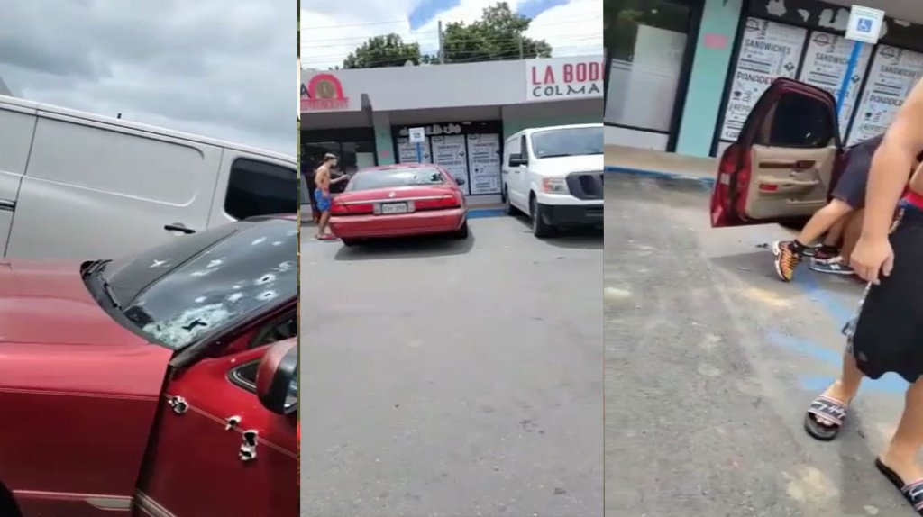  Publican video de hombre acribillado a tiros esta tarde frente a panader&iacute;a de Juncos 