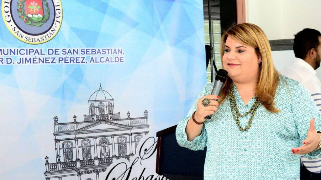  Jenniffer Gonz&aacute;lez aboga por el pronto desembolso de fondos federales de recuperaci&oacute;n 