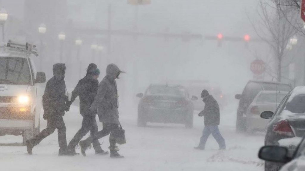  As&iacute; se congela EE.UU. a causa de una ola polar 