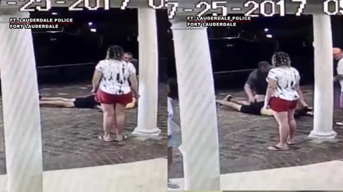  Video: Cliente de hotel en la Florida golpea empleado para no pagar estacionamiento 