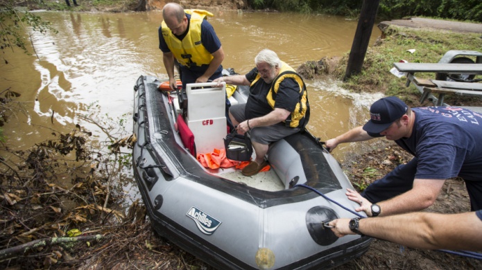 Texas aguarda mÃ¡s lluvia tras inundaciÃ³n que dejÃ³ 1 muerto