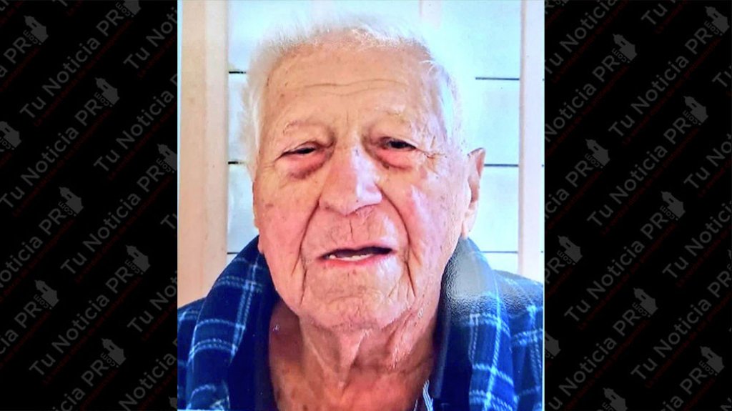  Ahora activan alerta Silver por anciano de 91 a&ntilde;os desaparecido en Cidra 