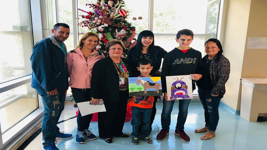  Pintan la esperanza en el Hospital Pedi&aacute;trico 