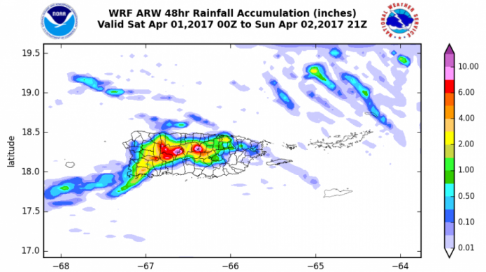 Planifique con tardes lluviosas. EntÃ©rese para quÃ© zonas.