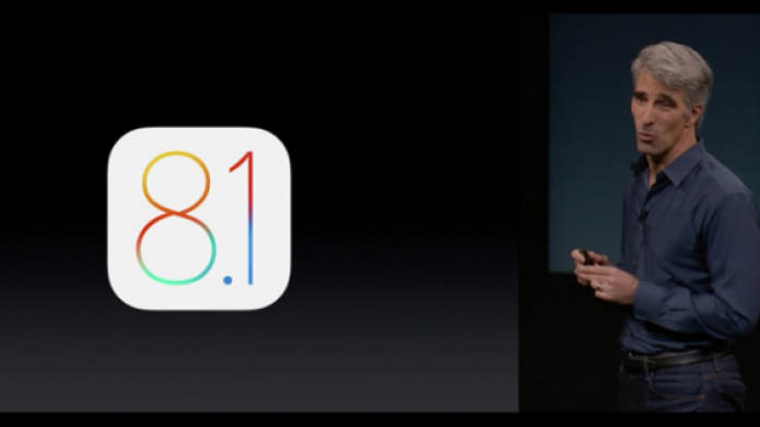 iOS 8.1 llegarÃ¡ el prÃ³ximo lunes 20 de octubre