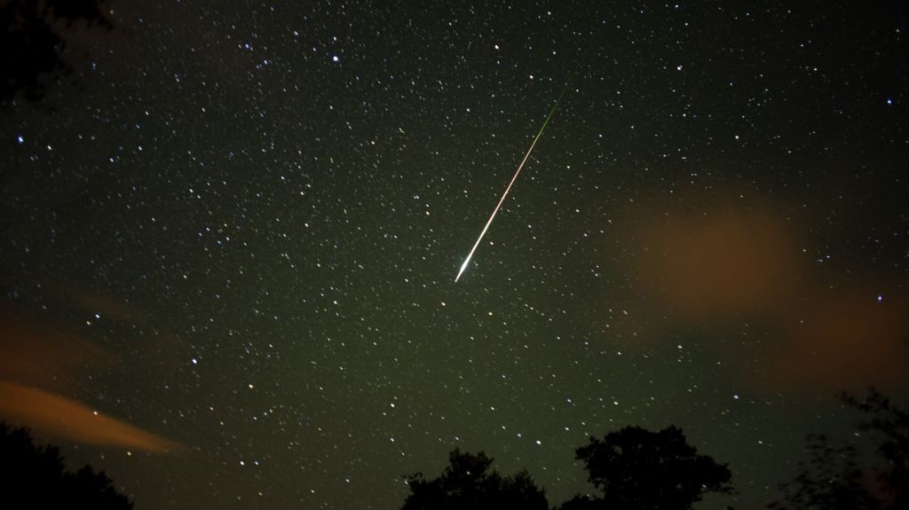 Primera lluvia de estrellas fugaces de 2018 vendrÃ¡ con el aÃ±o nuevo