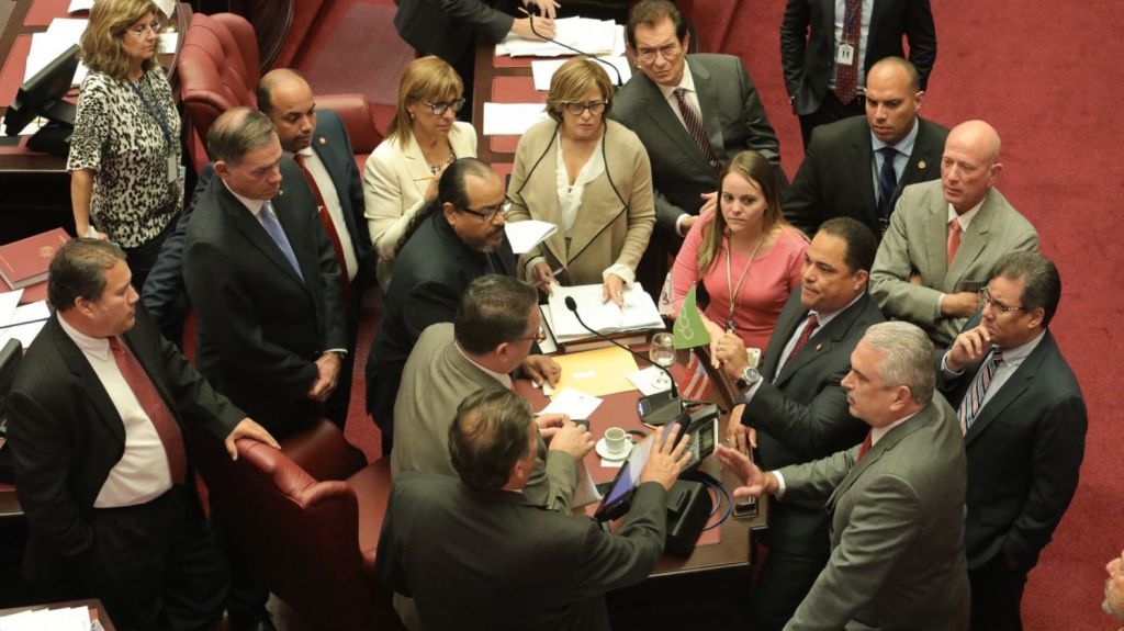  Cargada agenda en el Senado 