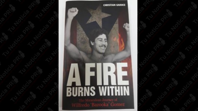 Wilfredo "Bazooka" GÃ³mez y Giudice presentan libro sobre el expugilista y firmarÃ¡n autÃ³grafos