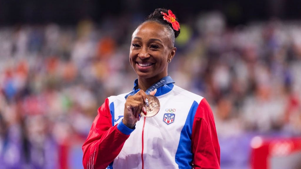  Jasmine Camacho-Quinn Gana Bronce en 100 Metros Vallas y Hace Historia para Puerto Rico 