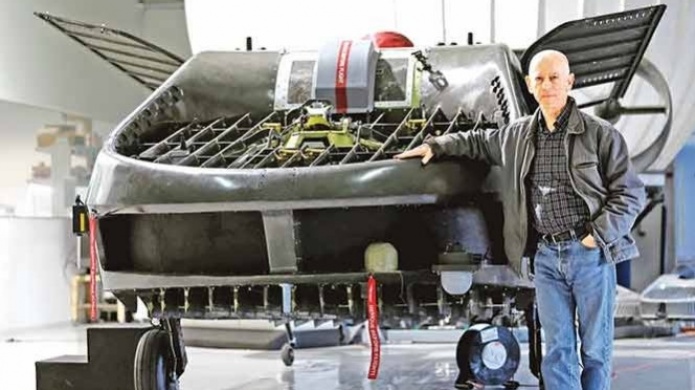 TrÃ¡fico en el cielo; coche volador, para 2020