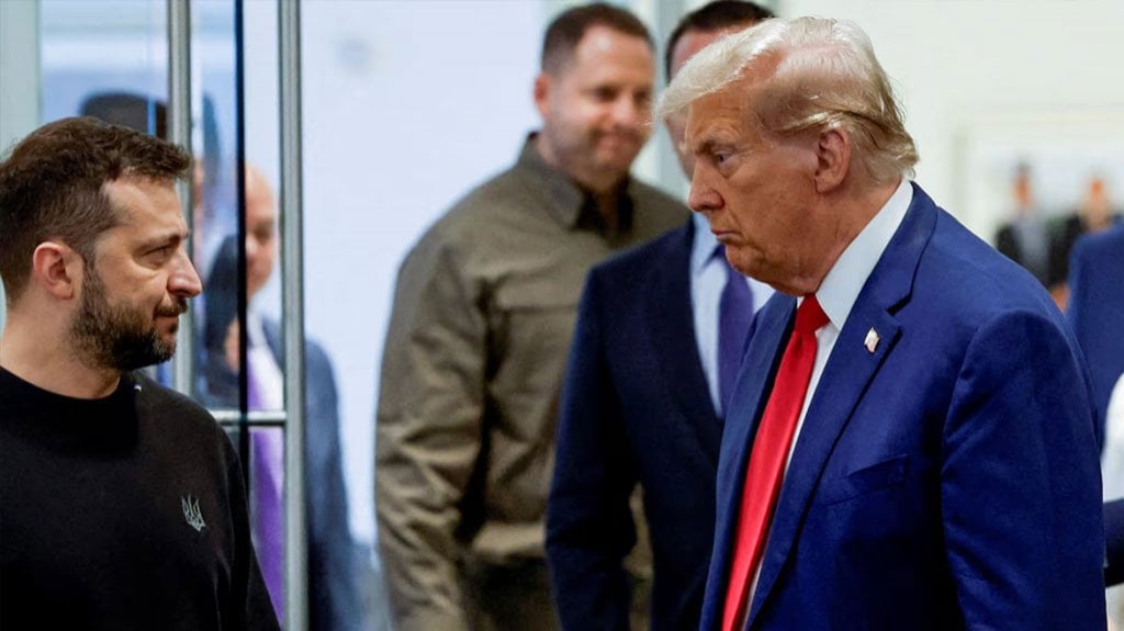  Trump exige a Ucrania algo a cambio por el apoyo financiero de EE.UU. 