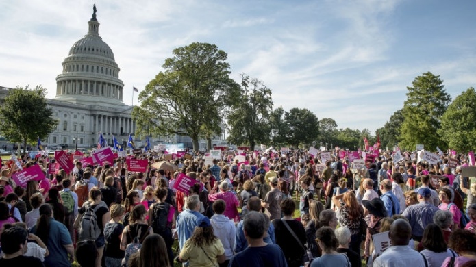 La suerte de la Reforma de Salud estÃ¡ en manos de las republicanas del Senado