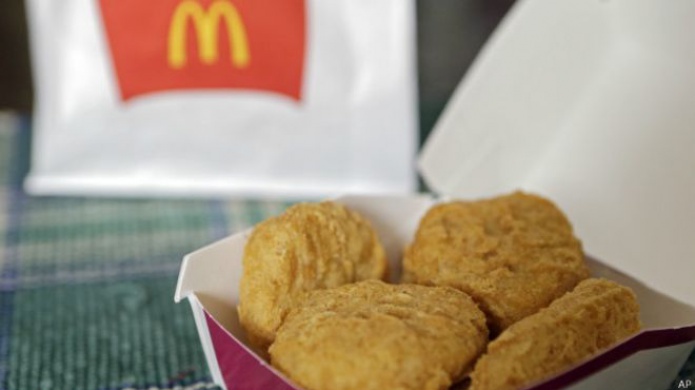 McDonald en EE.UU. no utilizarÃ¡ pollos inyectados con antibiÃ³ticos
