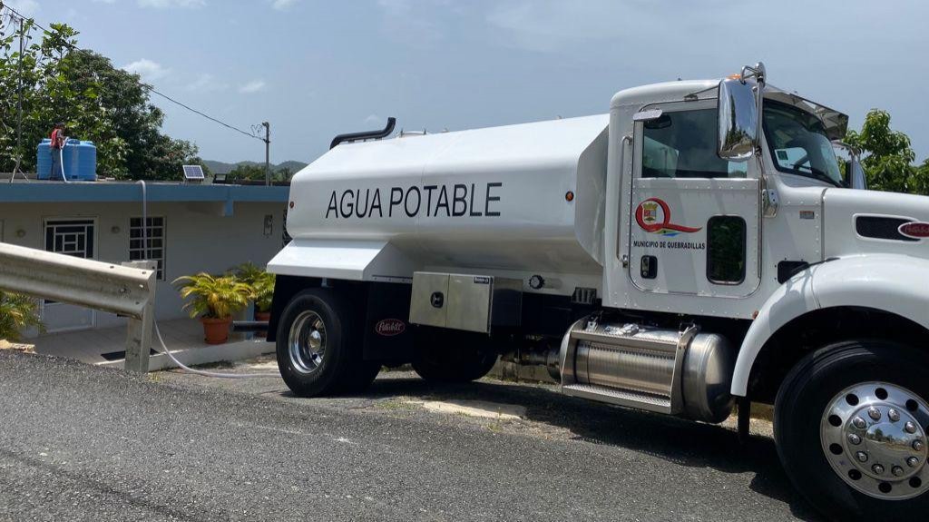  Afectadas m&aacute;s de 1,500 familia en Quebradillas por falta de agua 