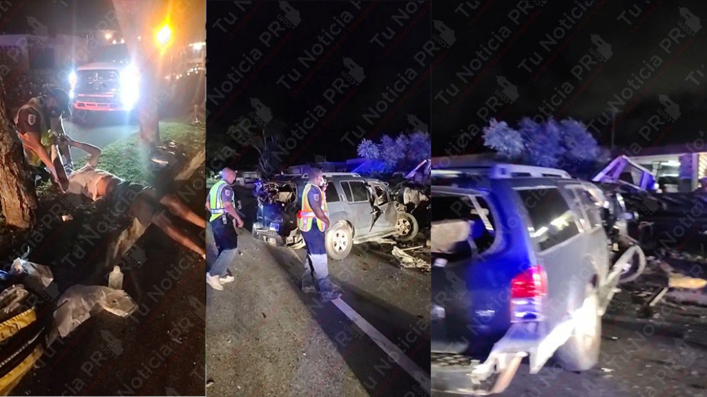  Video: Conductor vivo de milagro al estrellarse contra una gr&uacute;a en Carolina 